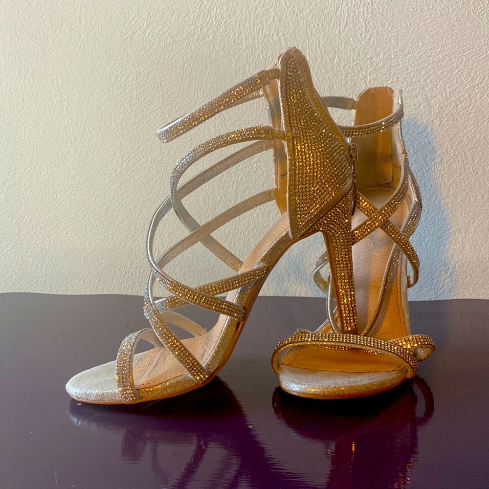 Sparkle heels